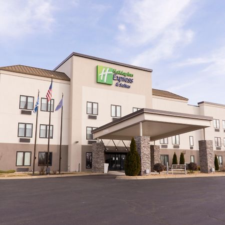 Holiday Inn Express Hotel & Suites Madison By Ihg Exterior foto